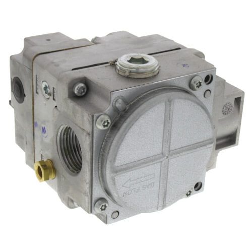 White Rodgers 36C03-333 - 1/2" X 3/4" Gas Valve, 24 VAC, Side Outlets Tapped And Plugged