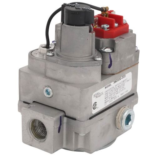White Rodgers 36C03U-333 - 1/2" X 3/4" Universal Gas Valve, 750 Mv