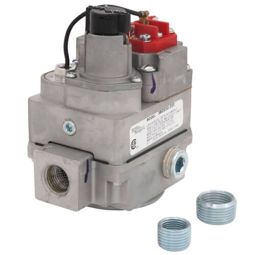 White Rodgers 36C03U-333 - 1/2" X 3/4" Universal Gas Valve, 750 Mv