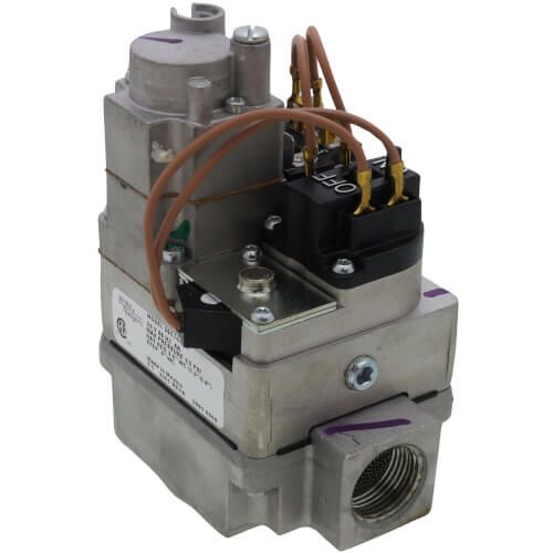 White Rodgers 36C74-913 - 3/4" X 3/4" Gas Valve, 24 VAC, 0.9" Step