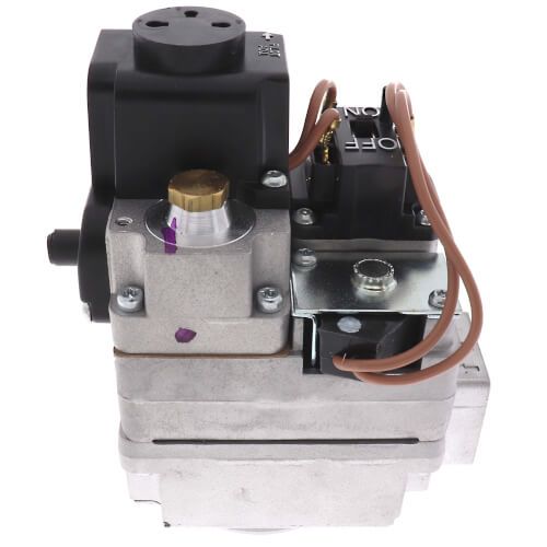 White Rodgers 36C84-921 - 3/4" X 3/4" Gas Valve, 24 VAC, Redundant (Pilot) Valve, Fast Opening, 2 Each Extra Jumpers And 30" Leads