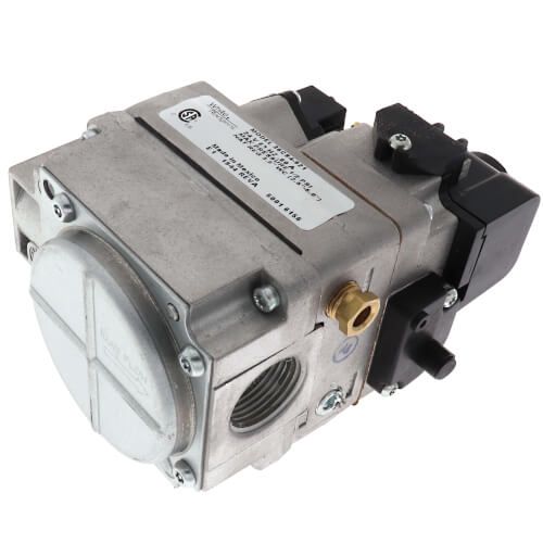 White Rodgers 36C84-921 - 3/4" X 3/4" Gas Valve, 24 VAC, Redundant (Pilot) Valve, Fast Opening, 2 Each Extra Jumpers And 30" Leads