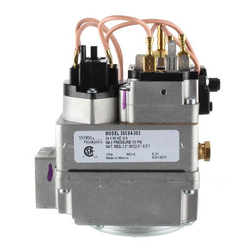 White Rodgers 36C94-303 - Redundant Multi Function Gas Valve w/ LP Kit