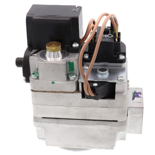 White Rodgers 36C94-906 - 3/4" X 3/4" Gas Valve, 24 VAC, Redundant (Pilot) Valve, LP Kit, Slow Opening Feature, No Leads, No LP Kit