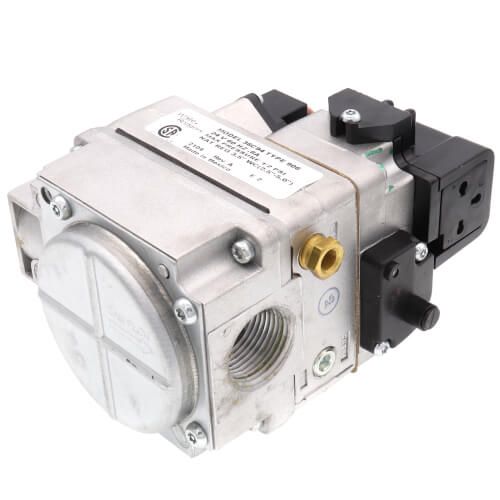 White Rodgers 36C94-906 - 3/4" X 3/4" Gas Valve, 24 VAC, Redundant (Pilot) Valve, LP Kit, Slow Opening Feature, No Leads, No LP Kit