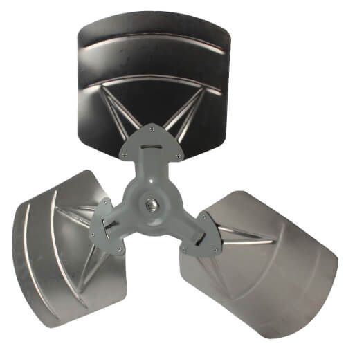 Lennox 36G80 - Fan Blade, 24" Diameter, 3-Blade, 21 Pitch, 1/2" Bore, CW Facing Discharge