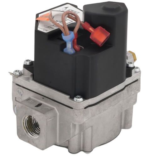 White Rodgers 36H32-304 - 1/2" X 3/4" Gas Valve, 24 VAC, Proven Pilot Valve, Fast Open, Electric On/Off Switch