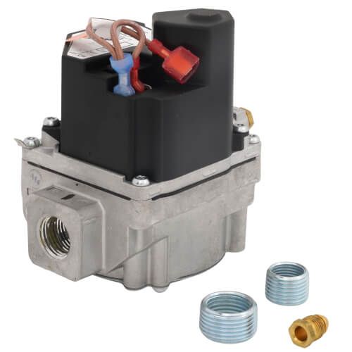 White Rodgers 36H32-304 - 1/2" X 3/4" Gas Valve, 24 VAC, Proven Pilot Valve, Fast Open, Electric On/Off Switch