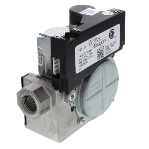 White Rodgers 36J27-554 - Combination Gas Valve, Slow Opening, LP Gas Conversion Kit