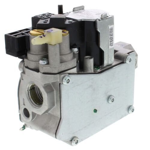 White Rodgers 36J55-214 - Combo Gas Valve, 2 Stage, Slow Opening, Plastic hose barb (For connection to 1/4" hose/flexible tubing), LP conversion kit