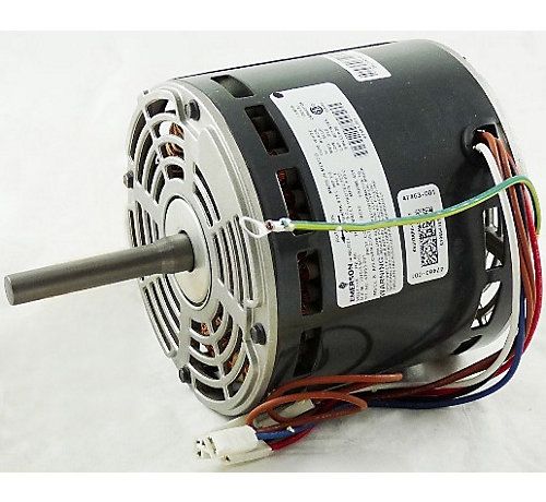 Lennox 36K20 - ( 47463-001 ) Blower Motor, 1/2 HP, 3 Speed, 115 Volts, 60 Hz, 1075 RPM, 9 Amps