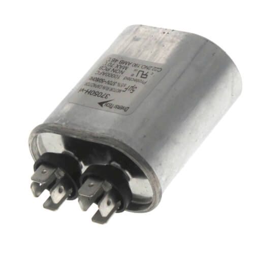 DiversiTech 37075H - 7.5 MFD Oval Run Capacitor (370V)