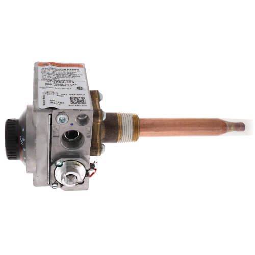 White Rodgers 37C73U-173 - Water Heater Gas Valve Control, Nat Gas (1-1/4" Shank)
