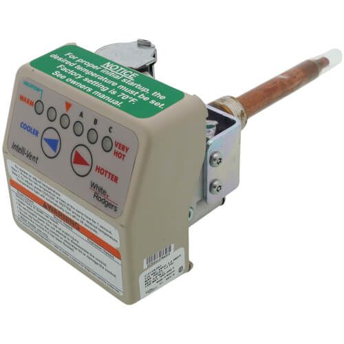 White Rodgers 37E73A-903 - Intelli-Vent Combined Gas Valve, Ignition & Thermostat Control, Replaces AO Smith 184960 & State 9003691005