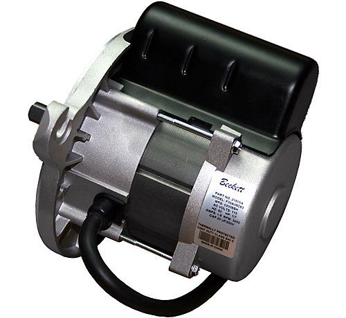 Lennox 37H29 - ( 37H2901 ) PSC Oil Burner Motor, 1/7 HP, 3450 RPM 115 VAC, 60 Hz, Requires Mounting Screws 1/4-20 x 7/8"