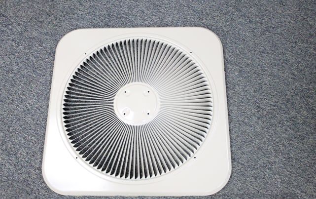 Lennox 37K62 -  Top Panel