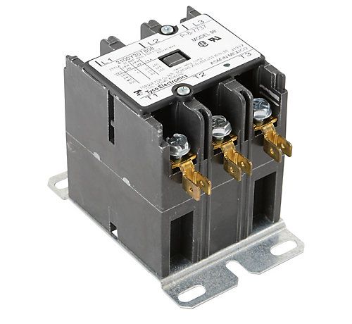 Lennox 38394 - ( P-8-7737 ) Contactor, 25 Amp, 3-Pole, 120 VAC 60/50 Hz Coil