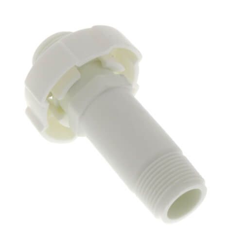 Rheem SP12159F - Round Poly Drain Valve w/ Concentric Handle (4" Length)
