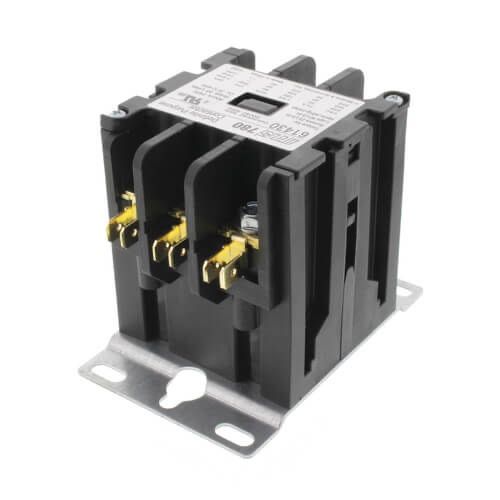 Mars 61430 - 3 Pole Contactor w/ Screw Type Termination (30A, 24V)