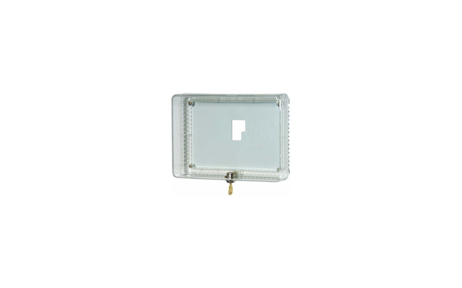Lennox 39P21 - Honeywell TG512A1009, Versaguard® Large Universal Thermostat Guard, Clear Cover