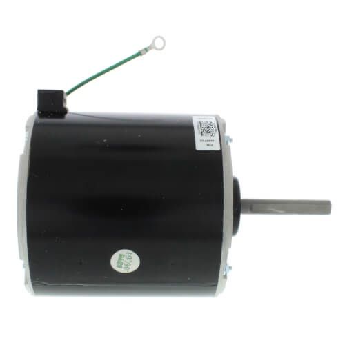 Lennox 14Y70 - ( 104607-02 ) Condenser Fan Motor, 1/3 HP, 1075 RPM, 380/460V-1Ph, 50/60 Hz, 48 Fr, CCWLE