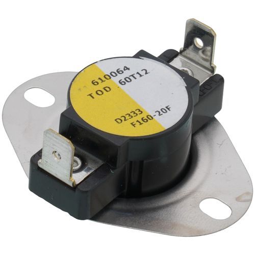 White Rodgers 3F01-160 - Snap Disc Fan Control w/ 3/4" SPST Flanged Airstream Mount