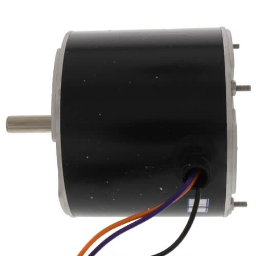 Lennox 12F49 - (100483-41), Condenser Fan Motor, 1/10 HP, 208-230V-1Ph, 42 Frame, 1075 RPM,