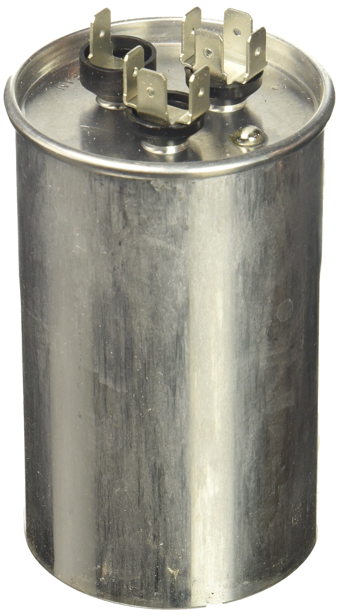 DiversiTech 3GR0550 - Motor Run Capacitor Round,50+5uf 370v