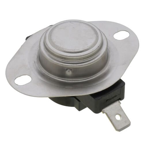  White Rodgers 3L01-130 - 3/4" Snap Disc Limit Control, Cut-In- 115 Degrees F, Cut-Out - 130 Degrees F (Open on Rise)