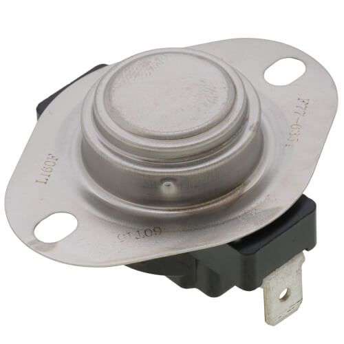 White Rodgers 3L02-160 - 3/4" Snap Disc Limit Control, Cut-In Manual Reset, Cut-Out 160 Degrees F (Open On Rise)