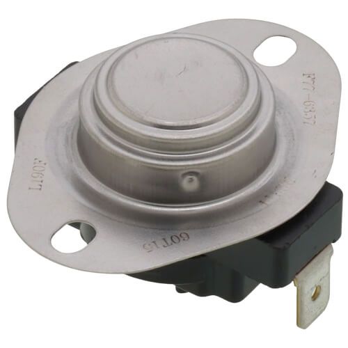 White Rodgers 3L02-190 - 3/4" Snap Disc Limit Control, Cut-In Manual Reset, Cut-Out 190 Degrees F (Open On Rise)