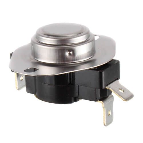 White Rodgers 3L03-140 - 3/4" Snap Disc Limit Control, Cut-In 140 Degrees F, Cut-Out 120 Degrees F (SPDT)