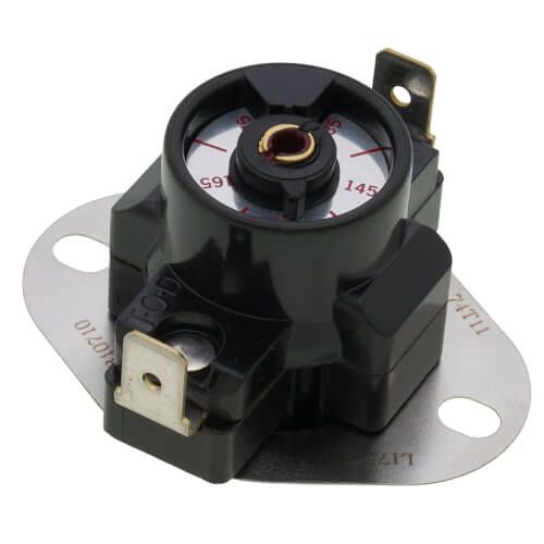 White Rodgers 3L05-1 - Snap Disc Limit Control, 135 to 175 Degrees F Range (Open on Rise)
