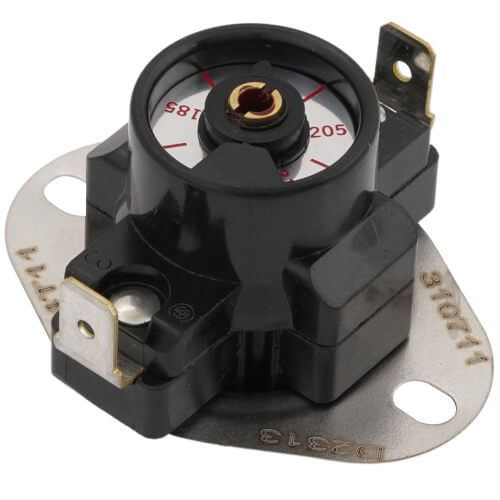 White Rodgers 3L05-2 - Snap Disc Limit Control, 175 to 215 Degrees F Range (Open on Rise)