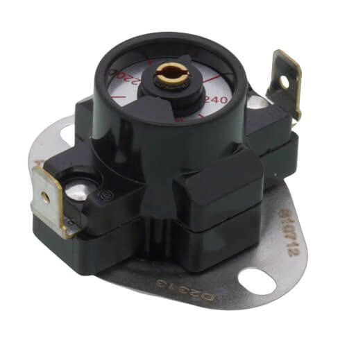 White Rodgers 3L05-3 - Snap Disc Limit Control, 210 to 250 Degrees F Range (Open on Rise)