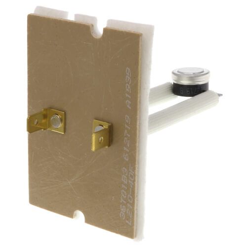 White Rodgers 3L09-11 - 1/2" Bimetal Disc Board Mount Limit Control, Opens At 210 Degrees F, Closes At 170 Degrees F