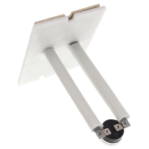 White Rodgers 3L09-12 - 1/2" Bimetal Disc Board Mount Limit Control, Opens At 220 Degrees F, Closes At 180 Degrees F