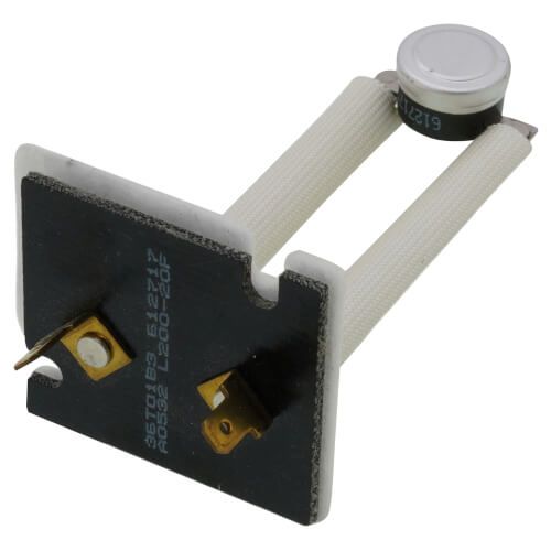 White Rodgers 3L09-25 - 1/2" Bimetal Disc Board Mount Limit Control, Opens At 200 Degrees F, Closes At 180 Degrees F