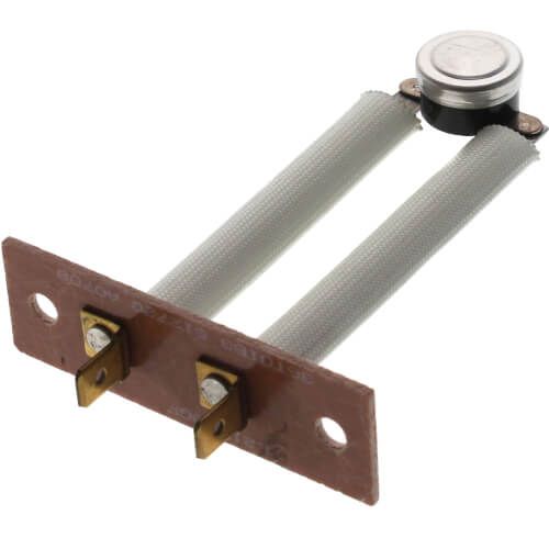 White Rodgers 3L09-28 - 1/2" Bimetal Disc Board Mount Limit Control, Opens At 210 Degrees F, Closes At 180 Degrees F