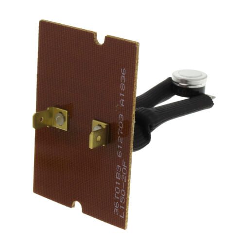 White Rodgers 3L09-4 - 1/2" Bimetal Disc Board Mount Limit Control, Opens At 150 Degrees F, Closes At 130 Degrees F
