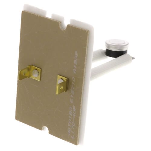 White Rodgers 3L09-6 - 1/2" Bimetal Disc Board Mount Limit Control, Opens At 170 Degrees F, Closes At 130 Degrees F