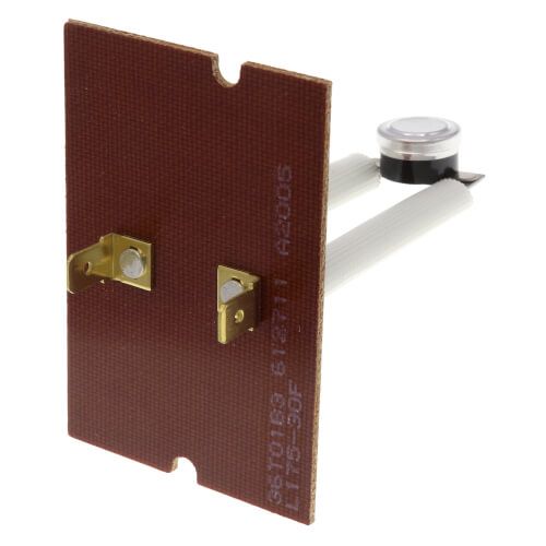 White Rodgers 3L09-7 - 1/2" Bimetal Disc Board Mount Limit Control, Opens At 175 Degrees F, Closes At 145 Degrees F