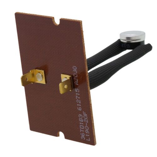 White Rodgers 3L09-9 - 1/2" Bimetal Disc Board Mount Limit Control, Opens At 190 Degrees F, Closes At 170 Degrees F