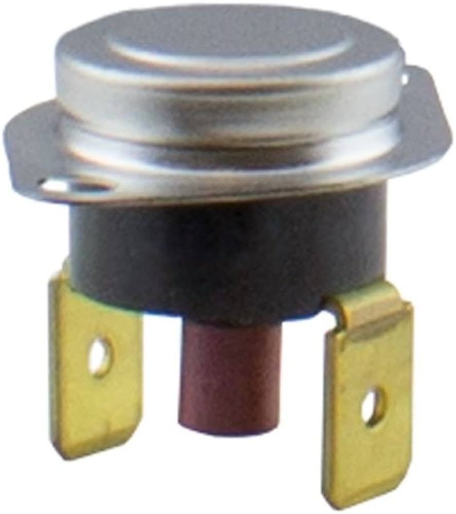 White Rodgers 3L12-230 - 1/2" SPST Manual Reset Flame Rollout Switch, 1/4" QC, 230°F Cut-Out