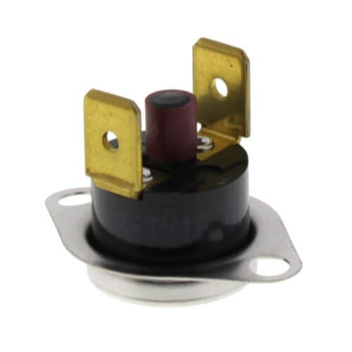 White Rodgers 3L12-350 - 1/2" SPST Manual Reset Flame Rollout Switch, 1/4" QC, 350°F Cut-Out
