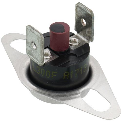 White Rodgers 3L12-301 - 1/2" SPST Manual Reset Flame Rollout Switch, 1/4" QC, 300°F Cut-Out