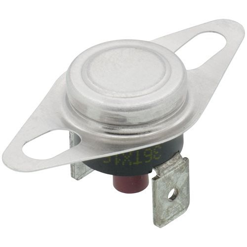 White Rodgers 3L12-301 - 1/2" SPST Manual Reset Flame Rollout Switch, 1/4" QC, 300°F Cut-Out
