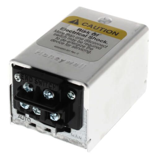 Honeywell Home 40003916-048 - Powerhead For V8043F With End Switch & Terminal Board Connector