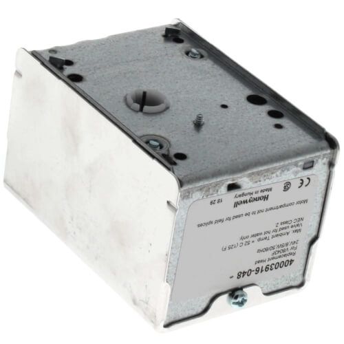 Honeywell Home 40003916-048 - Powerhead For V8043F With End Switch & Terminal Board Connector