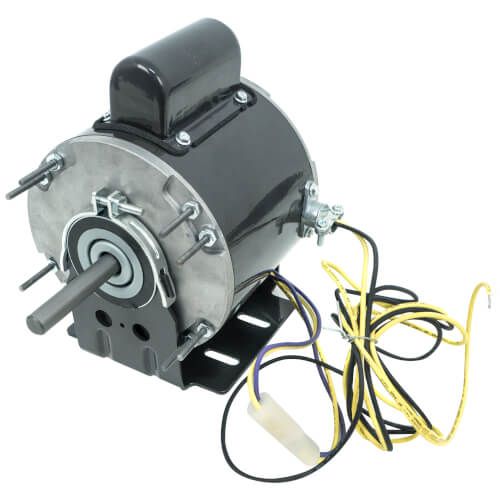 Packard 40025 - 5-5/8" Diameter Unit Heater Motor, 1075 RPM, 1/4 HP (115V)